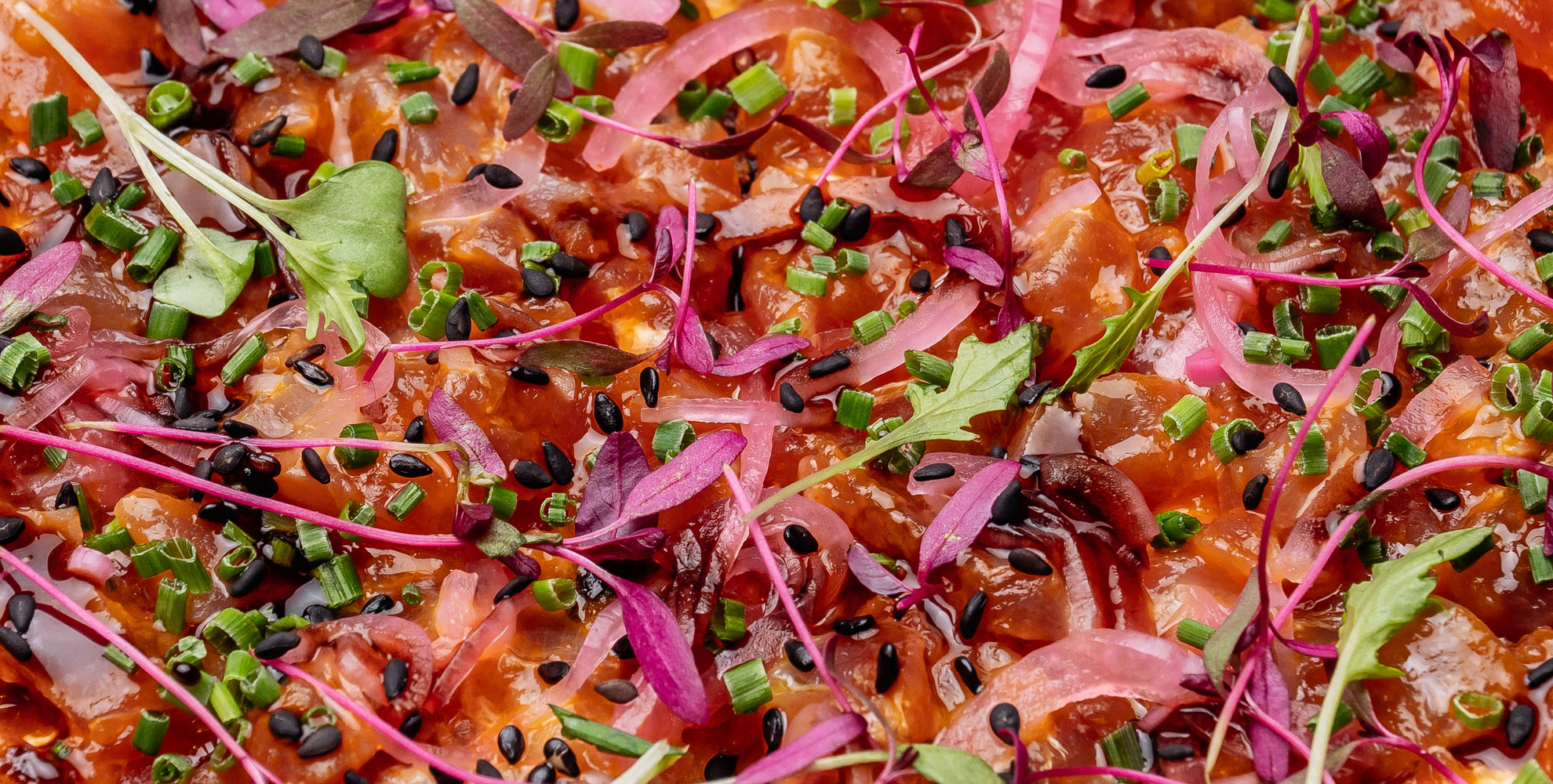 Tartare, Tataki e Sashimi